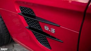 Mercedes-Benz SLS AMG Coupe by Brabus & RACE! on Vossen Wheels 2018 года 
